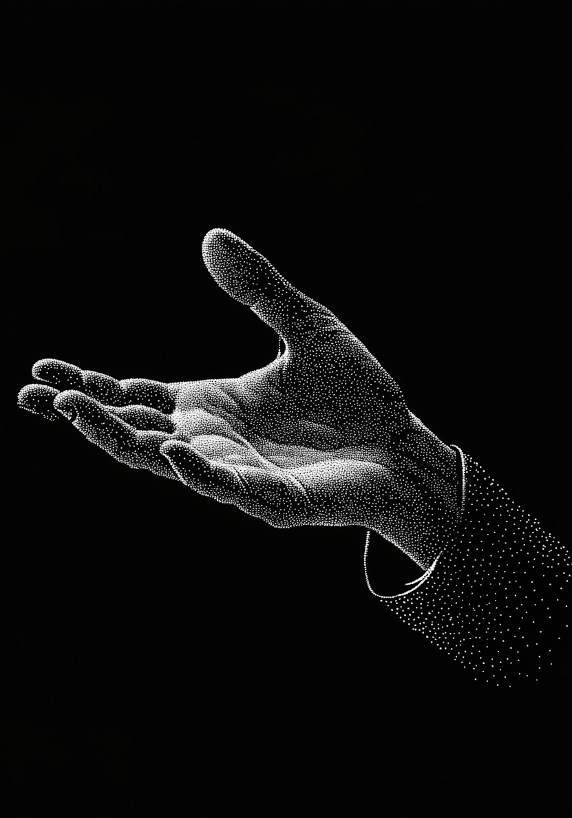 Digital Hand Illustration
